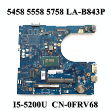Placa-mãe I5-5200U CN-0FRV68 LA-B843P para Dell Inspiron 5000 5558 5458 5758 , usado comprar usado  Enviando para Brazil