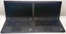 Lot of 2 Lenovo ThinkPad T440p Core i5-4200M 2.50GHz 8GB RAM Laptops NO HDD *B, used for sale  Shipping to South Africa