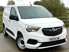 2019 vauxhall combo for sale  WIGSTON