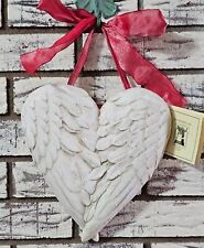 Angel wings heart for sale  Morganton