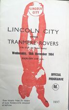 Lincoln city tranmere for sale  LINCOLN