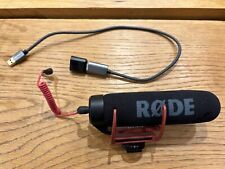 Rode videomic microphone for sale  ENFIELD