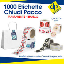 1000 etichette chiudi usato  Marineo