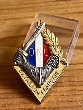 Insigne bataillon français d'occasion  Villeneuve-lès-Maguelone