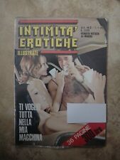 Intimità erotiche illustrate usato  Zerbolo