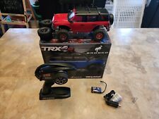 Traxxas Trx4m 1/18 Bronco Crawler, used for sale  Shipping to South Africa