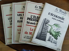 Supplements files documents d'occasion  Expédié en Belgium