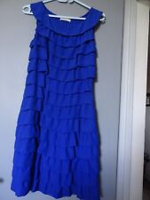 Robe bleu zapa d'occasion  Marseille XIV