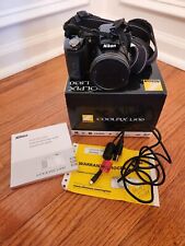 Câmera Digital Nikon CoolPix L830 16.0 MP Liga Para Peças Ou Reparo Com Caixa, usado comprar usado  Enviando para Brazil