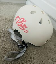 Rio skate helmet for sale  GREENOCK