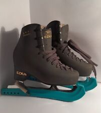 Botas de Patín sobre Hielo Italianas de Colección Figura de Hielo Patinaje 190 mm Buen Estado segunda mano  Embacar hacia Argentina