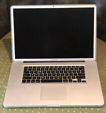 17” MacBook Pro 2011 i7 Matte Screen 8gb ram  Parts Only No Hard Drive for sale  Shipping to South Africa