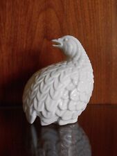 Porcelain quail figurine for sale  Sarasota