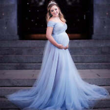 Vestido de maternidade sessão de fotos vestido de gravidez fotografia vestidos de chá de bebê  comprar usado  Enviando para Brazil