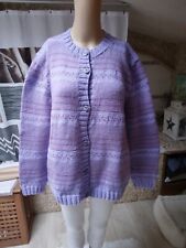 Superbe pull cardigan d'occasion  Argelès-Gazost