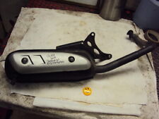 Scooter moped exhaust for sale  MALVERN