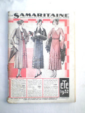 Catalogue pub samaritaine d'occasion  L'Isle-sur-la-Sorgue