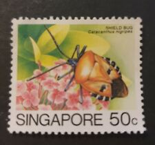 Singapore 1985 insects for sale  UK