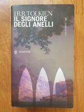 j r r tolkien signore degli anelli trilogia usato  Roma