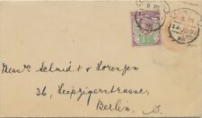 1897 rosenpost schreibpapier gebraucht kaufen  FÜ-Vach,-Burgfarrnb.,-O'fürberg
