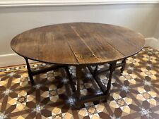 drop leaf oak table for sale  LONDON
