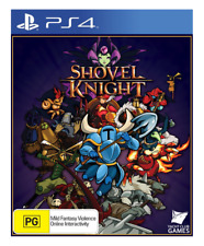 Shovel Knight Inc Manual Playstation 4 PS4 PS5 Como Novo UA comprar usado  Enviando para Brazil