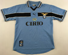 Camiseta Lazio Roma 1998 1999 2000 Cirio Puma camisa maglia extra grande GG comprar usado  Enviando para Brazil