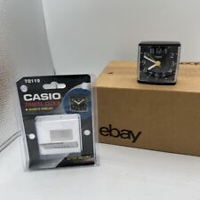 Reloj de viaje Casio TQ119 negro como nuevo  segunda mano  Embacar hacia Argentina