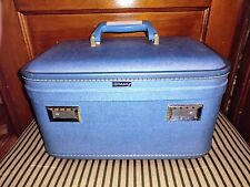 Used, Vtg  Wheary Luxury Train Travel  Hard Case Overnight Bag  Makeup, Vanity Case  for sale  Shipping to South Africa