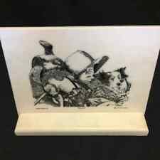 1992 marble etching for sale  Azle