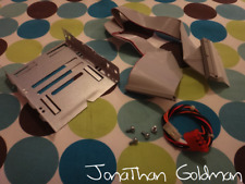 Used, Apple Macintosh DuoDock Internal SCSI Hard Drive Installation Kit Cables Bracket for sale  Shipping to South Africa