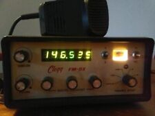 Transceptor de rádio amador vintage Clegg VHF FM modelo FM-DX com microfone tela VERDE! comprar usado  Enviando para Brazil