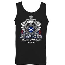 Scottish biker vest for sale  COVENTRY