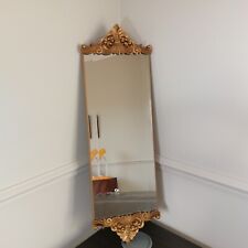 Wall mirror gold for sale  SWADLINCOTE