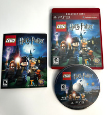 LEGO Harry Potter: Años 1-4 (Sony PlayStation 3, 2010) Completo con manual segunda mano  Embacar hacia Argentina
