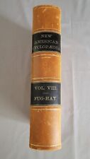 Nuevo American Cyclopaedia Popular Dictionary 1871 Vol VIII Enciclopedia Fugger-Ha segunda mano  Embacar hacia Argentina