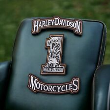 Harley davidson patch d'occasion  Houdan