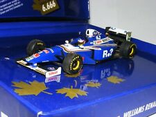 Minichamps williams renault for sale  WALLSEND