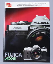 Brochure fujica d'occasion  Paris XX