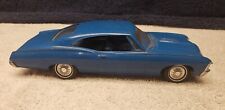 Vintage Original 1967 Chevy Impala SS 427 Friction Dealer Promo in Medium Blue for sale  Shipping to Canada