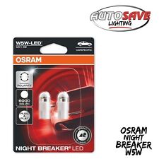 Usado, Lâmpadas OSRAM Nightbreaker W5W LED 6000K pacote duplo - Novo em folha para 2023 EM ESTOQUE comprar usado  Enviando para Brazil
