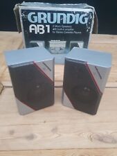 Grundig ab1 speakers for sale  NEW MALDEN