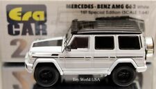 Era Car 1:64 Mercedes-Benz AMG G63 1a Edición Especial (Blanco) #24 segunda mano  Embacar hacia Argentina