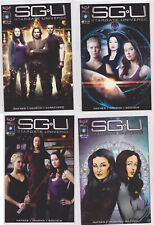 SGU Stargate Universe 1 2 3 4 Capa Fotográfica Variante Conjunto de Quadrinhos Série 2009 comprar usado  Enviando para Brazil