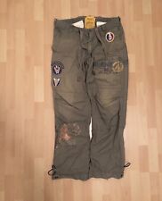 Pantalones de carga utilitarios Ralph Lauren polo paracaidistas playa de nieve estadio vintage segunda mano  Embacar hacia Argentina