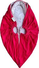 Used, Snugglebundl - Baby carrier - Poppy Red 100% organic cotton VGC for sale  Shipping to South Africa