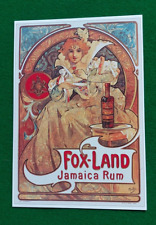 Jamaica rum postcard for sale  BIRMINGHAM