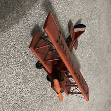 Metal decorative plane for sale  Mesa