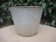 Genuine vintage galvanised for sale  Shipping to Ireland