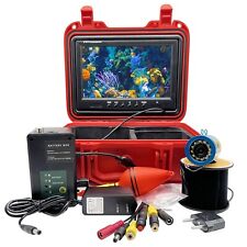 Câmera de pesca subaquática portátil localizador de vídeo gravação DVR com queda... comprar usado  Enviando para Brazil